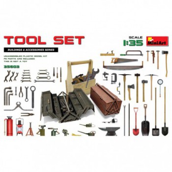 miniart tool set 1/35