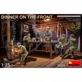 miniart dinner on the front 1/35 35325