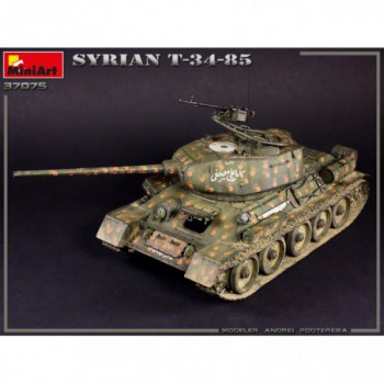 miniart T-34/85 syrian 1/35