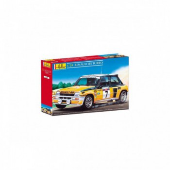 heller Renault R5 Turbo 1/24 80717