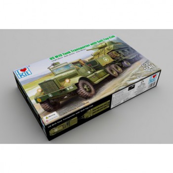 I love kit US M19 Tank Transporter With Soft Top Cab 1/35 63502