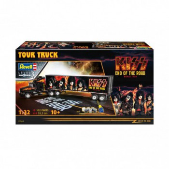 revell Édition limitée pour camions et remorques KISS Tour Truck 1/32