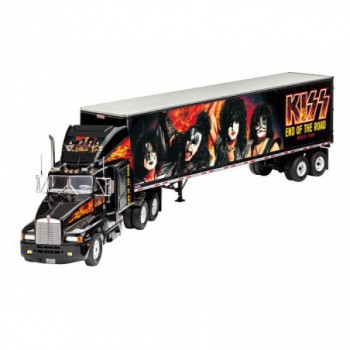 revell Édition limitée pour camions et remorques KISS Tour Truck 1/32