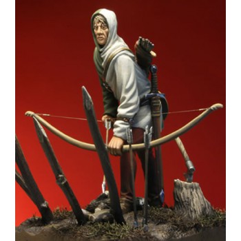 crecy models Welsh Archer 54mm CM703