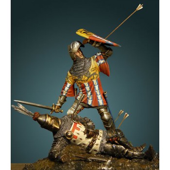 crecy models jacques de chatillon artus III 54mm CM1002