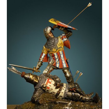 crecy models jacques de chatillon artus III 54mm CM1002