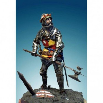 Soldiers english knight Richard de Vere 54mm SA32