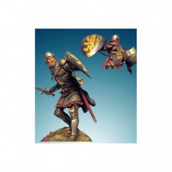 Soldiers chevalier Anglais 90mm S9004