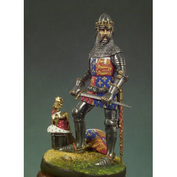 Andréa miniatures Edward, The Black Prince (1330-1376) 54mm