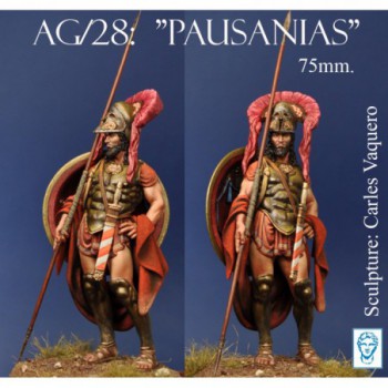 Alexandros models Pausanias 75mm AG28
