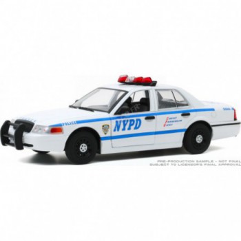 Greenlight FORD CROWN VICTORIA 2011 "NEW YORK POLICE DEPARTMENT (NYPD)" 1/24