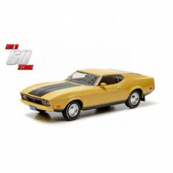 Greenlight FORD MUSTANG MACH 1 ELEANOR 1971 "60 SECONDES CHRONO (1974)" 1/43