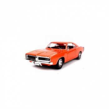 Maisto Dodge Charger R/T 1969 Orange 1/18 31387OR