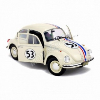 Solido VOLKSWAGEN COCCINELLE 1303  53 "CHOUPETTE" 1973 1/18 S1800505