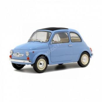 Solido FIAT STEYR-PUSH 500 1969 BLEUE 1/18 S1801405