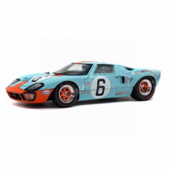 Solido FORD GT40 MK1  6 ICKX/OLIVER 24H DU MANS 1969 1ER 1/18 S1803003