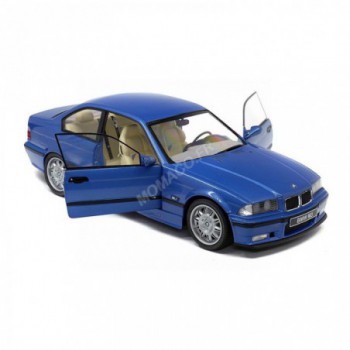 Solido BMW E36 COUPE M3 1990 BLEUE 1/18 S1803901