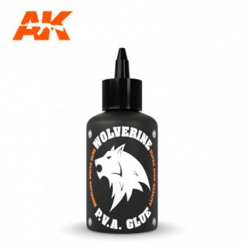 AK interactive COLLE PVA WOLVERINE AK-12014