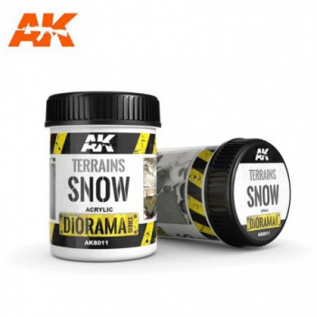 AK interactive TERRAINS NEIGE 250ML