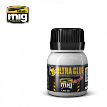 ammo mig ULTRA GLUE - FOR ETCH, CLEAR PARTS & MORE AMIG2031