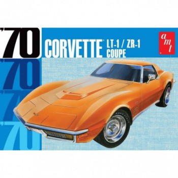 AMT 1970 Chevy Corvette Coupe LT-1 / ZR-1 1/25