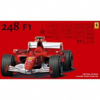 fujimi Ferrari 248 f1 gp9 1/20