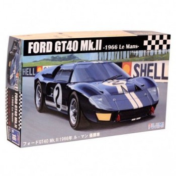 fujimi Ford GT40 Mk-II `66 LeMans Winner 1/24