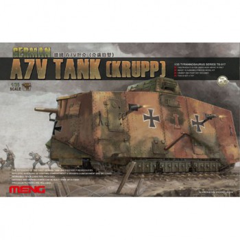 MENG German A7V Tank (Krupp) 1/35 TS017