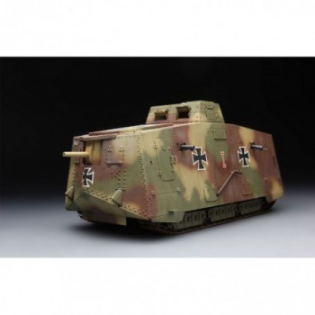 MENG German A7V Tank (Krupp) 1/35 TS017
