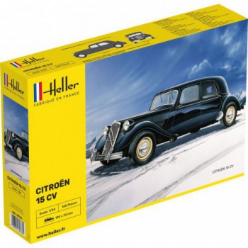 heller citroen 15cv 1/24