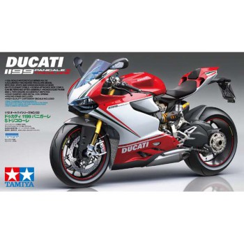 tamiya Ducati 1199 Panigale Tricolore 1/12