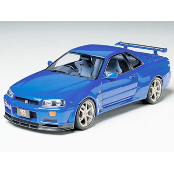 tamiya Nissan Skyline GTR R34 1/24