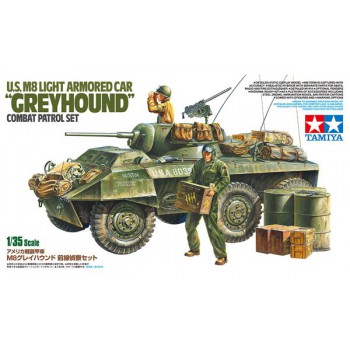 tamiya M8 Greyhound Combat Patrol 1/35