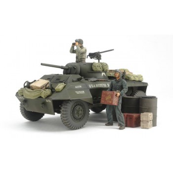 tamiya M8 Greyhound Combat Patrol 1/35