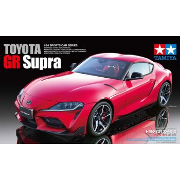 tamiya Toyota GR Supra 1/24