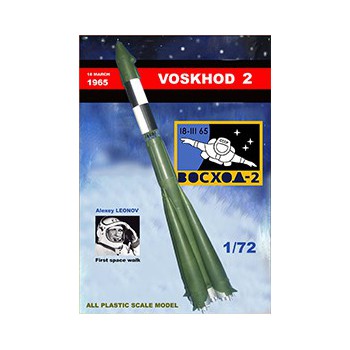 Mach2 voskhod 2 1/72 LO017