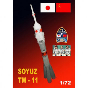 Mach2 soyuz TM-11 1/72 LO19
