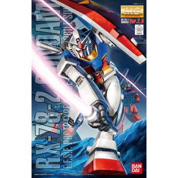 bandai  Gunpla MG 1/100 Gundam RX-78-2 Ver.2.0