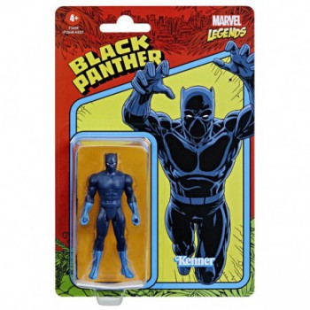 hasbro Marvel Legends Retro Black Panther 9,5cm 5010993848959