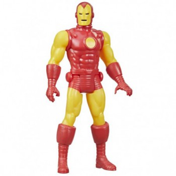 hasbro Marvel Legends Retro Iron Man 9,5cm 5010993848911