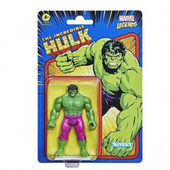 hasbro Marvel Legends Retro Hulk 9.5cm 5010993842575