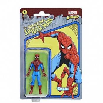 hasbro Marvel Legends Retro Spider-Man 9.5cm 5010993842582