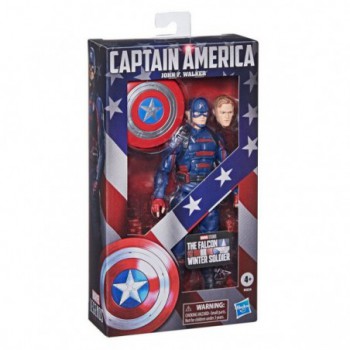 hasbro Marvel Legends Falcon And The Winter Soldier Captain America 15cm 5010993860753