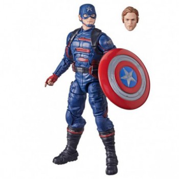 hasbro Marvel Legends Falcon And The Winter Soldier Captain America 15cm 5010993860753