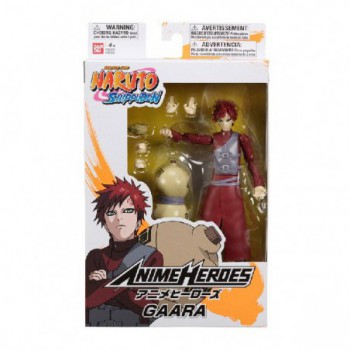 Naruto Naruto Anime Heroes Gaara 17cm