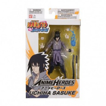 Naruto Naruto Anime Heroes Sasuke 17cm 3296580369027