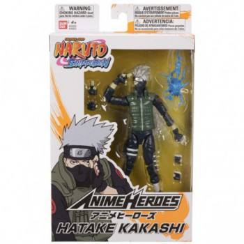 Naruto Naruto Anime Heroes Kakashi 17cm 3296580369034