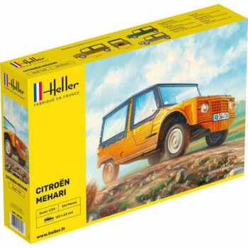 heller CITROEN MEHARI (VERSION 1) 1/24