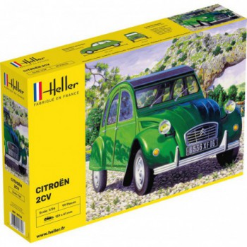 heller CITROEN 2 CV 1/24