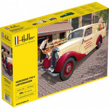 heller MB 170 LIEFERWAGEN 1/24